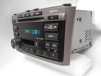 NISSAN Factory (OEM) BOSE Radio, Tape, and 6 CD Changer PN-2451D CR100