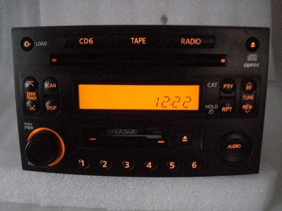 REPAIR ONLY 04 05 06 07 08 09 Nissan 350Z Radio 6 CD Changer 28188-CE801, 28188-CE800, 28188-CF000, 28188-CD000, 28185 CF50B