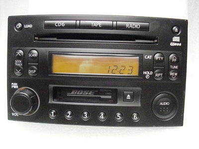REPAIR ONLY 04 05 06 07 08 09 Nissan 350Z Radio 6 CD Changer 28188-CE801, 28188-CE800, 28188-CF000, 28188-CD000, 28185 CF50B