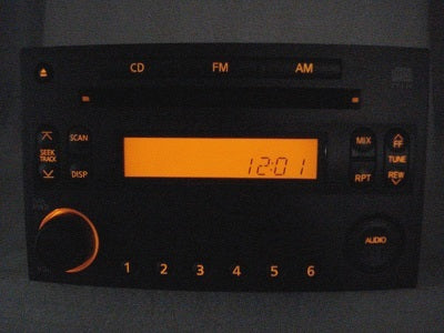 03 04 05 06 07 08 09 Nissan 350Z Radio CD Player Cy330