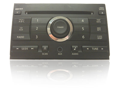 Nissan Maxima Radio CD Player Aux 28185-ZK30A 2007-2008