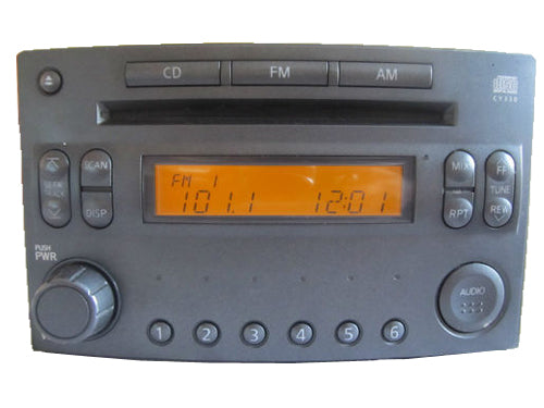 03 04 05 06 07 08 09 Nissan 350Z Radio CD Player Cy330