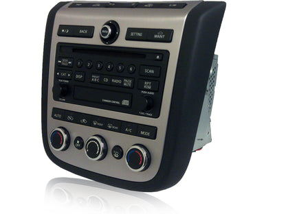 2006 2007 NISSAN Murano OEM AM FM CD Player Receiver with AC Heat Temp Climate Controls
