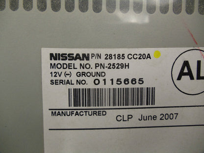 2006 2007 NISSAN Murano OEM AM FM CD Player Receiver with AC Heat Temp Climate Controls