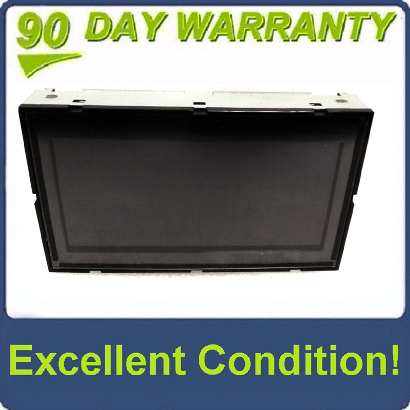 NISSAN Maxima LCD Display Radio Climate Info Screen 2004 2005 2006 280907Y110 280907Y111 280907Y112 280907Y113 28090ZK00A