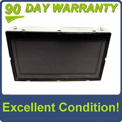 NISSAN Maxima LCD Display Radio Climate Info Screen 2004 2005 2006 280907Y110 280907Y111 280907Y112 280907Y113 28090ZK00A