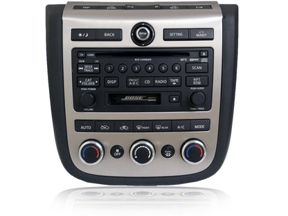 NISSAN Murano Radio 6 Disc CD Changer TAPE Player 2006 2007