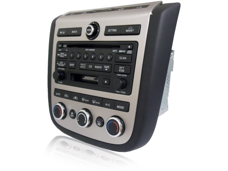 NISSAN Murano Radio 6 Disc CD Changer TAPE Player 2006 2007