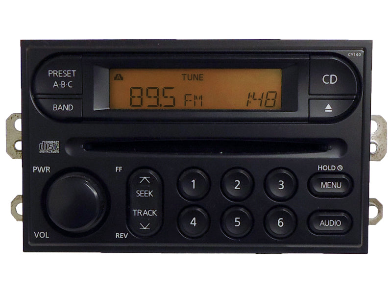 05 06 07 08 Nissan XTERRA TITAN FRONTIER Radio CD Player CY12B CY13B CY11B
