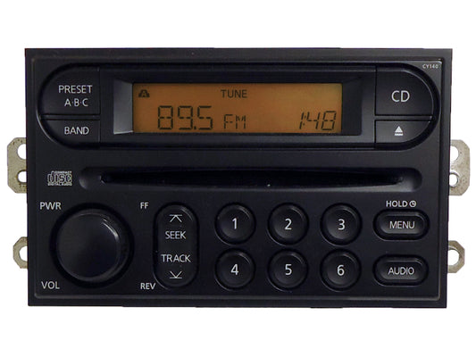 05 06 07 08 Nissan XTERRA TITAN FRONTIER Radio CD Player CY12B CY13B CY11B