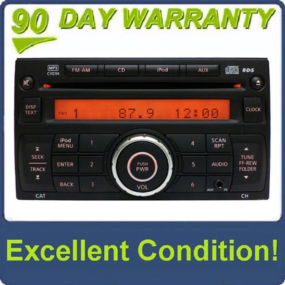 07 08 09 10 11 NISSAN Versa Rogue Cube Xterra Radio Stereo CD MP3 Player AUX Ni221