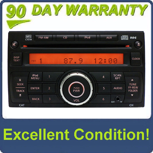 07 08 09 10 11 NISSAN Versa Rogue Cube Xterra Radio Stereo CD MP3 Player AUX Ni221