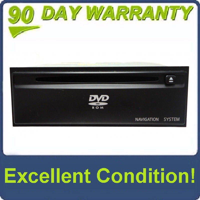 Nissan Infiniti navigation system GPS DVD rom map disc drive