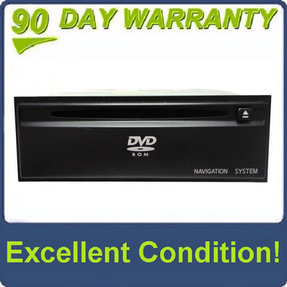 Nissan Infiniti navigation system GPS DVD rom map disc drive