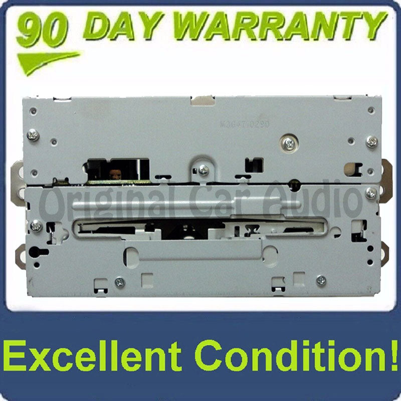 Nissan Titan Rockford Fosgate Radio AUX XM SAT 6 Disc CD Changer 2008 2009 2010 08 09 10