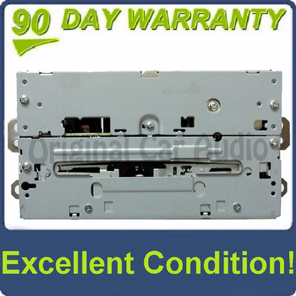 Nissan Titan Rockford Fosgate Radio AUX XM SAT 6 Disc CD Changer 2008 2009 2010 08 09 10