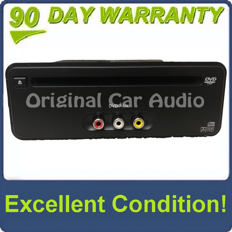 NISSAN Pathfinder Armada INFINITI QX56 DVD Entertainment Player Video System RCA 28184-ZQ01A 2008 2009 2010 2011