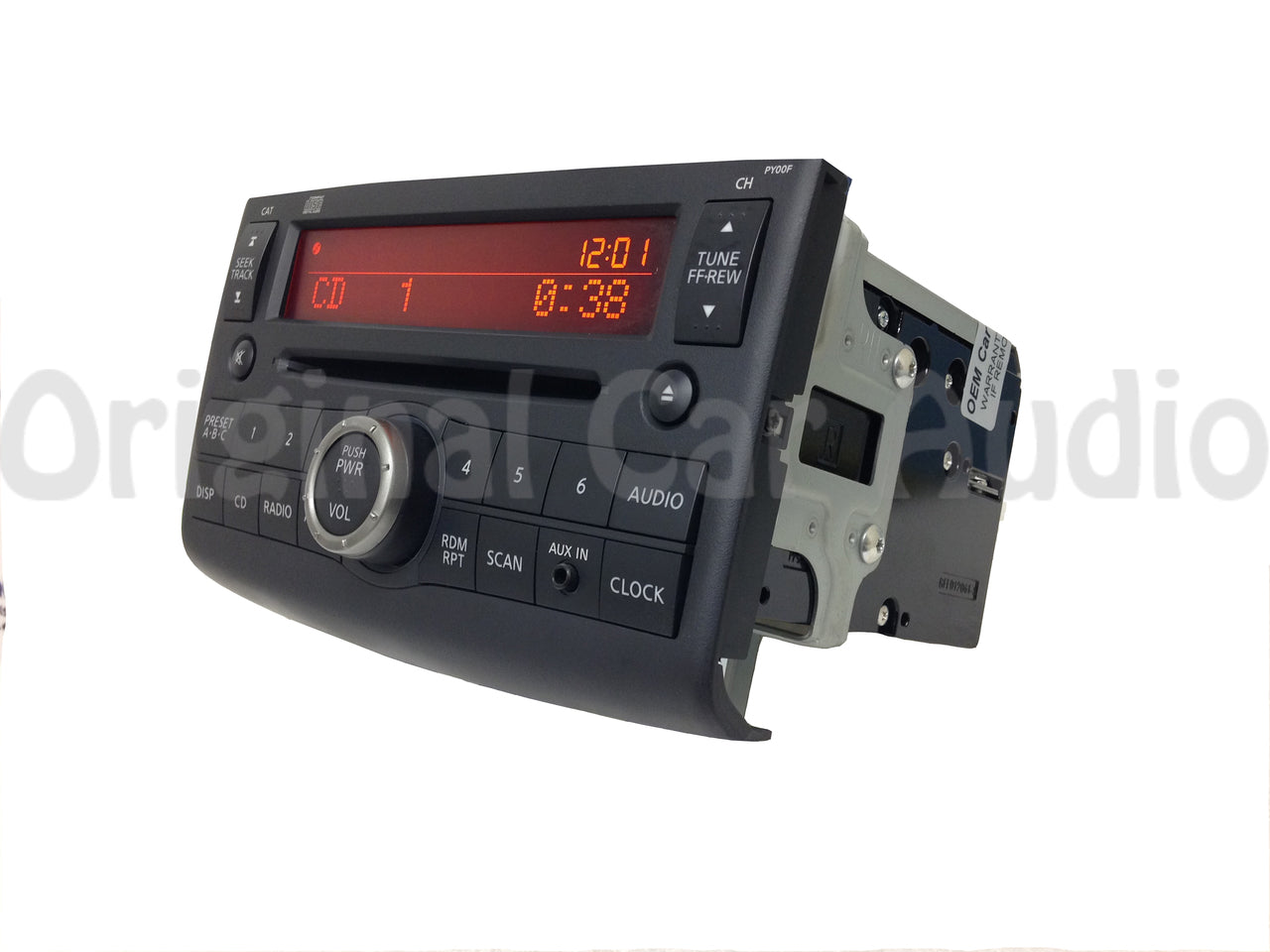 NISSAN Rogue AM FM Radio Stereo Auxiliary Input PY00F 28185 JM00B 2009 2010