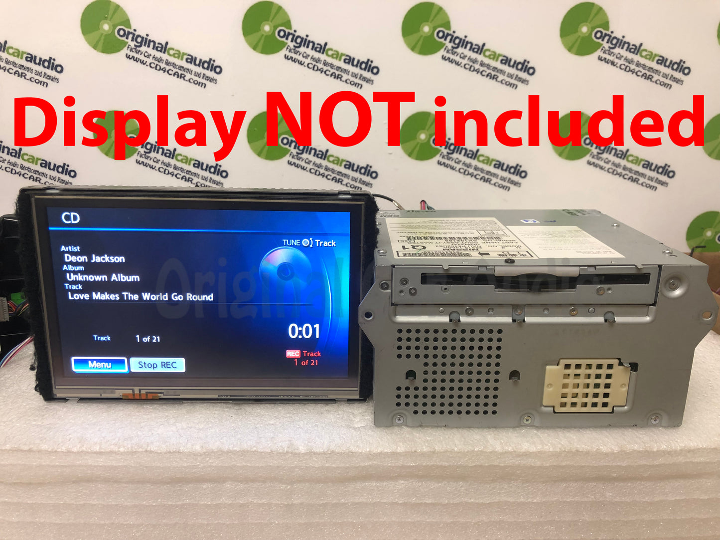 Nissan Infiniti Bose radio 6 cd dvd player changer MP3