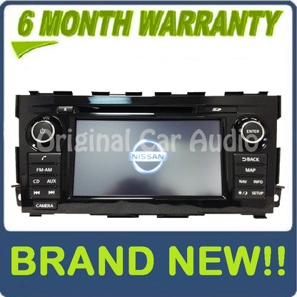 New 2013 - 2015 Nissan Altima OEM Radio GPS Navigation MP3 AUX CD Player Receiver