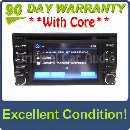 2013 - 2015 Nissan NV200 Sentra OEM AM FM Radio Navigation CD Player Receiver