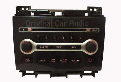 NEW 2009 - 2013 Nissan Maxima OEM AM FM Radio AUX 6 Disc Changer CD Player Receiver