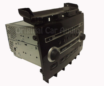 2009 - 2013 Nissan Maxima OEM AM FM Radio AUX 6 Disc Changer CD Player Receiver