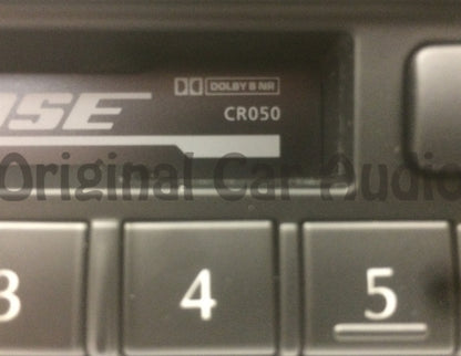 2001 - 2003 Nissan Infiniti OEM BOSE Radio 6 Disc Changer Tape Cassette CD Player PN-2439N CR050