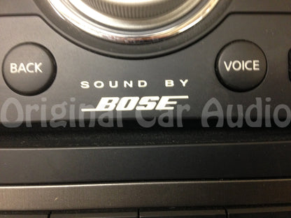 FACEPLATE Replacement Nissan Armada Pathfinder BOSE Gracenote Navigation radio 2012 2013 2014 2015