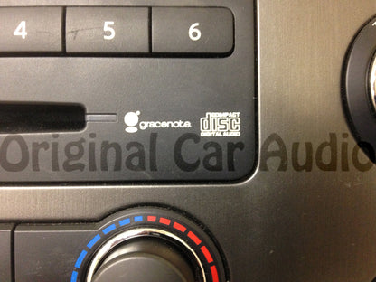 FACEPLATE Replacement Nissan Armada Pathfinder BOSE Gracenote Navigation radio 2012 2013 2014 2015