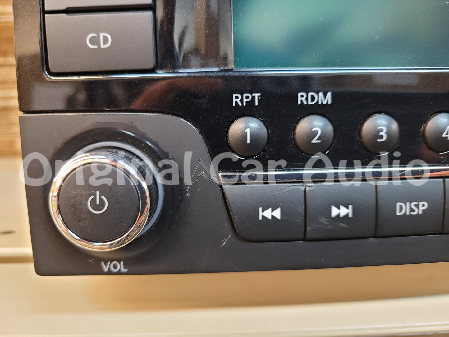 2014 - 2017 Nissan Sentra Versa OEM Single CD AM FM USB Radio Receiver Blemished