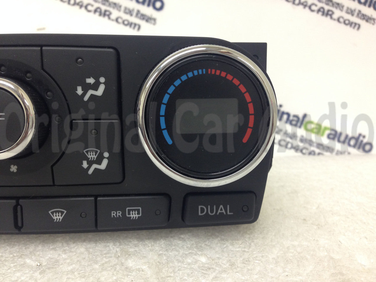 2007 2008 2009 2010 2011 2012 2013 Nissan Altima Auto Heater AC Climate Control 27500JA01A