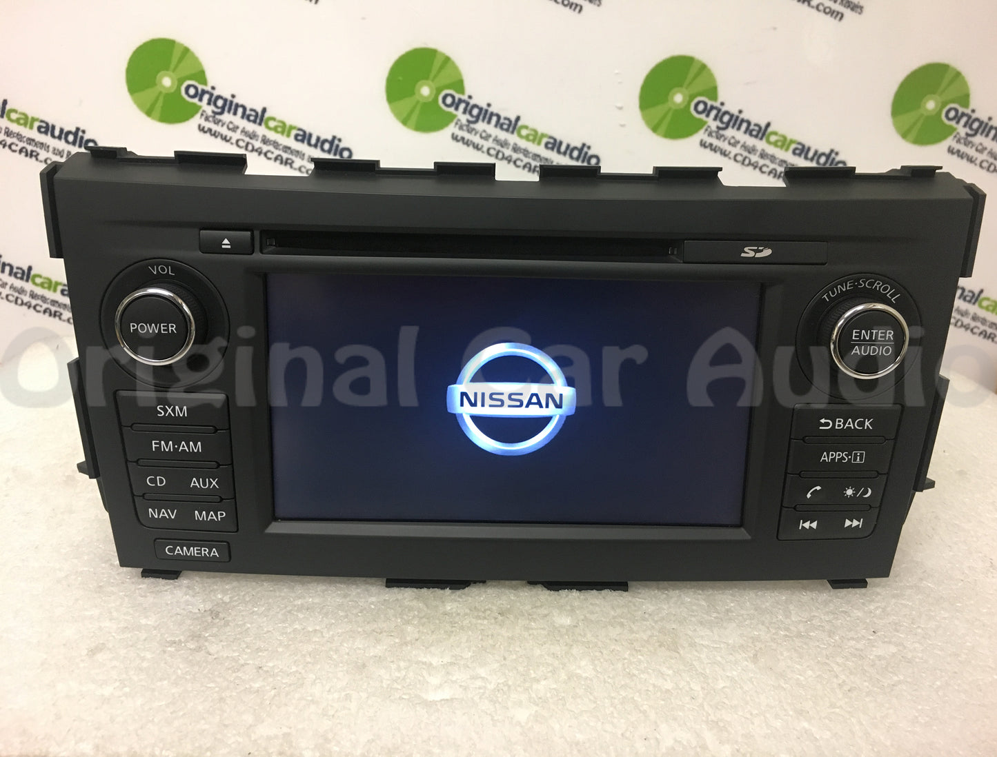 2014 - 2016 Nissan Altima OEM Navigation Nissan Connect MP3 CD Player MATTE BLACK