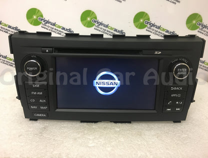 2014 - 2016 Nissan Altima OEM Navigation Nissan Connect MP3 CD Player MATTE BLACK
