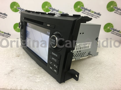 2014 - 2016 Nissan Altima OEM Navigation Nissan Connect MP3 CD Player MATTE BLACK