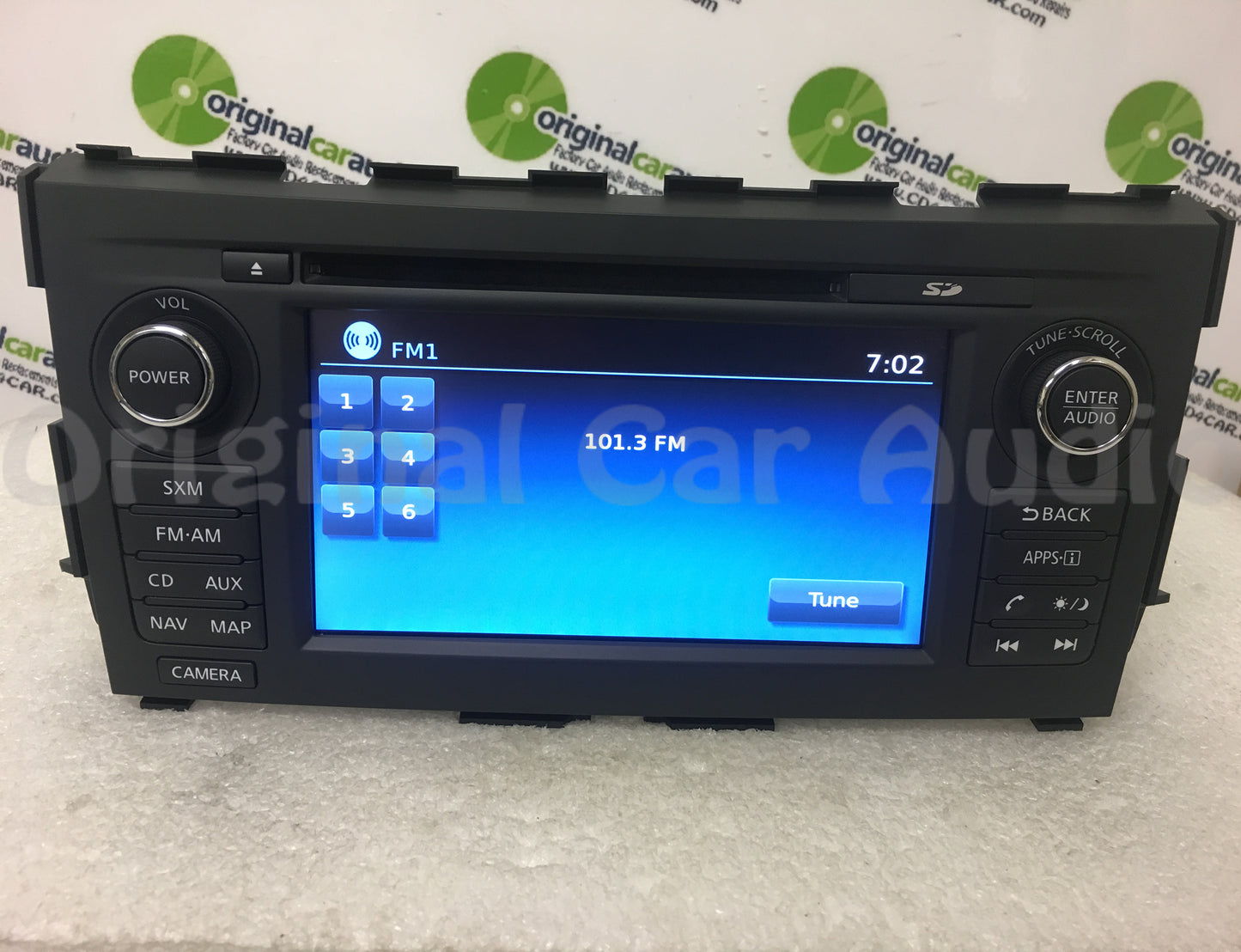 2014 - 2016 Nissan Altima OEM Navigation Nissan Connect MP3 CD Player MATTE BLACK