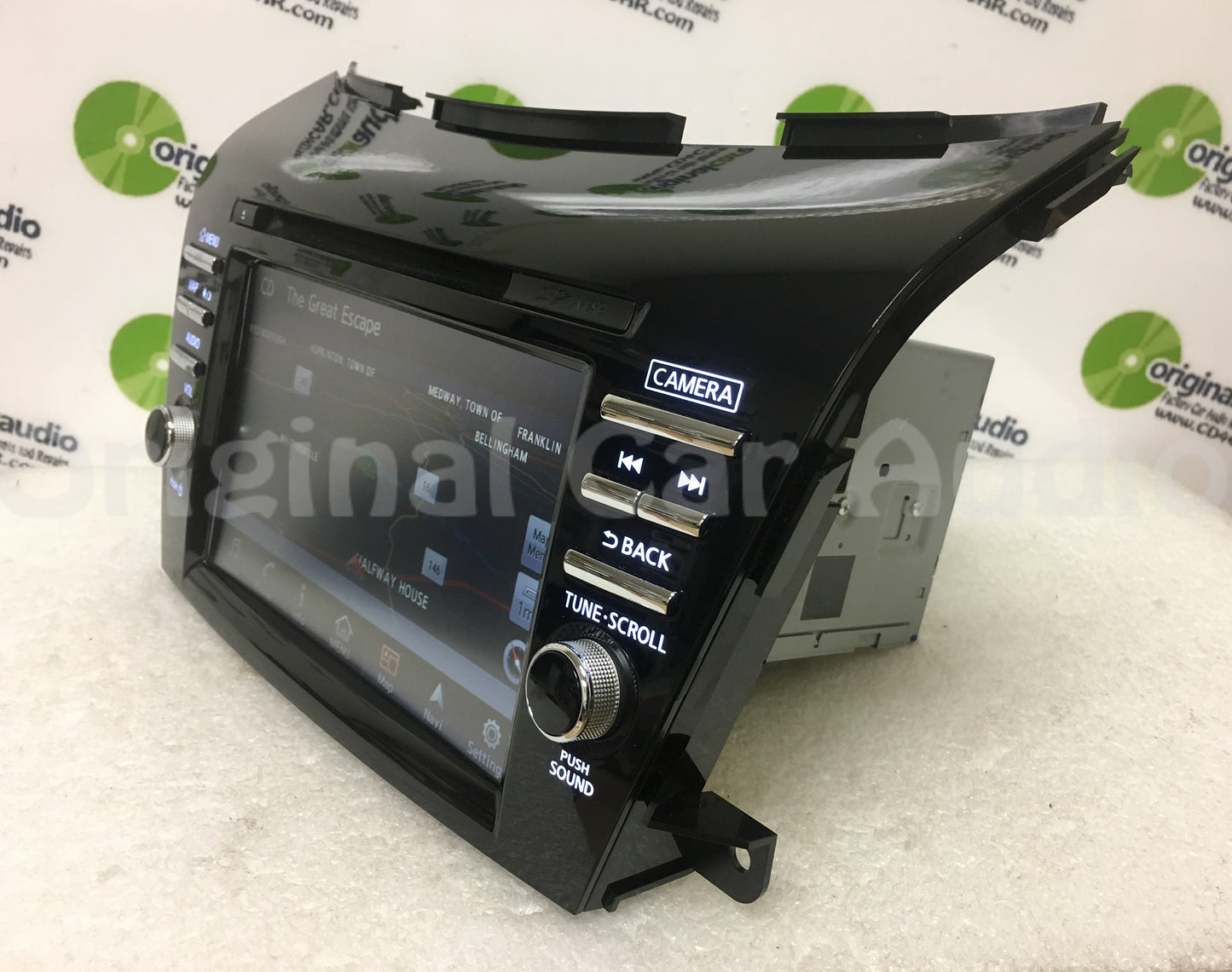 2015 2016 2017 2018 2019 Nissan Murano OEM Navigation BOSE Radio CD Player Receiver w/ CARPLAY