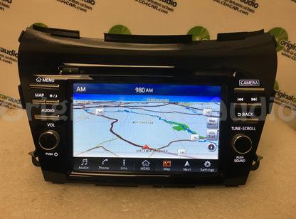 2015 2016 2017 2018 2019 Nissan Murano OEM Navigation BOSE Radio CD Player Receiver w/ CARPLAY