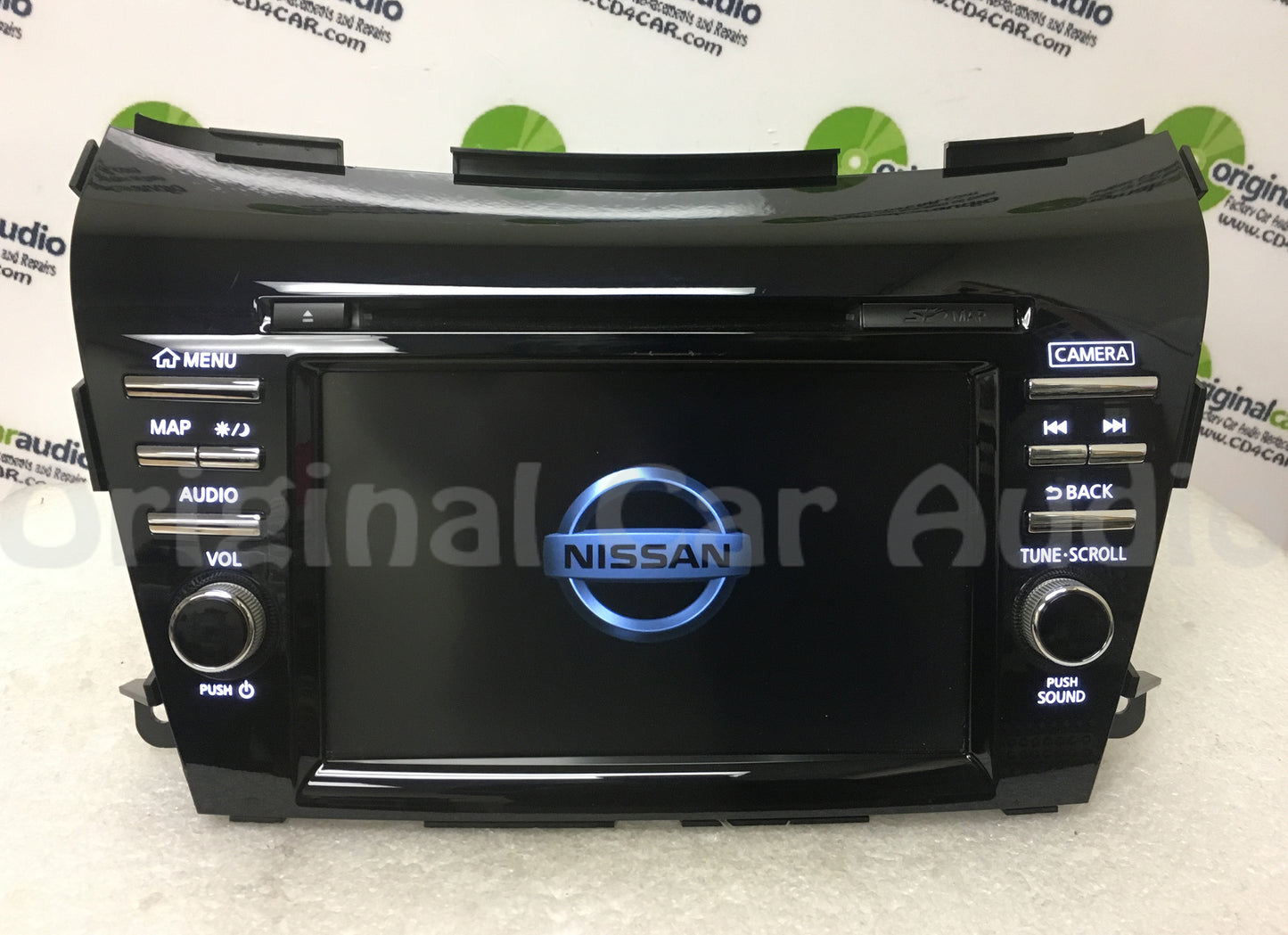 2015 2016 2017 2018 2019 Nissan Murano OEM Navigation BOSE Radio CD Player Receiver w/ CARPLAY