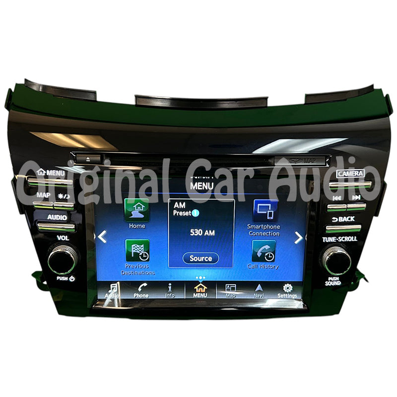 Refurbished 2015 2016 2017 2018 2019 Nissan Murano OEM Navigation BOSE Radio CD Player Receiver w/ CARPLAY