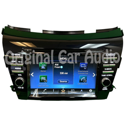 Refurbished 2015 2016 2017 2018 2019 Nissan Murano OEM Navigation BOSE Radio CD Player Receiver w/ CARPLAY