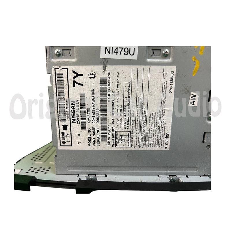 Refurbished 2015 2016 2017 2018 2019 Nissan Murano OEM Navigation BOSE Radio CD Player Receiver w/ CARPLAY
