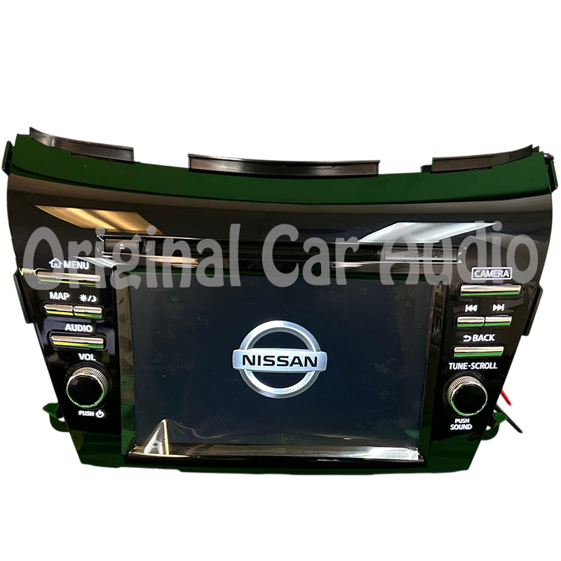 Refurbished 2015 2016 2017 2018 2019 Nissan Murano OEM Navigation BOSE Radio CD Player Receiver w/ CARPLAY