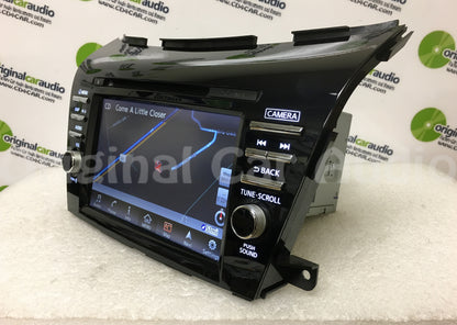 2017 2018 2019 Nissan Murano OEM Navigation NON-BOSE Radio CD Player Receiver w/ CARPLAY