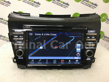 2017 2018 2019 Nissan Murano OEM Navigation NON-BOSE Radio CD Player Receiver w/ CARPLAY