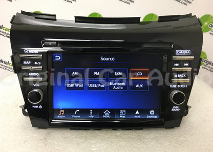 2017 2018 2019 Nissan Murano OEM Navigation NON-BOSE Radio CD Player Receiver w/ CARPLAY