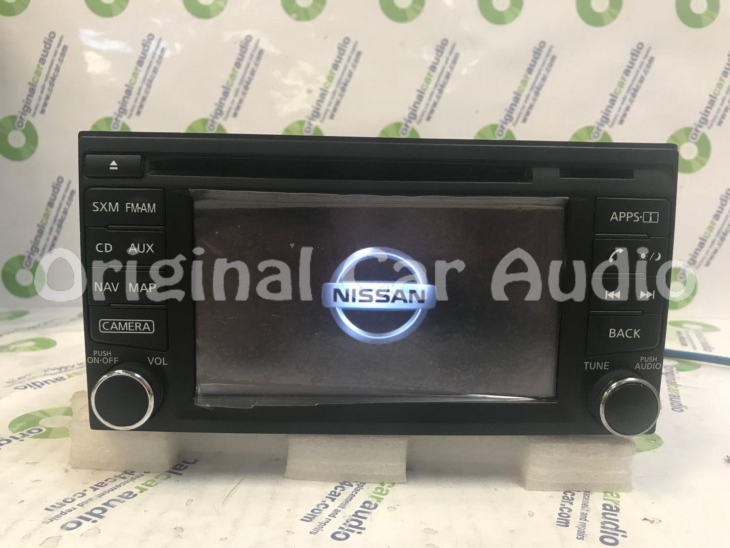 Refurbished 2013 - 2019 Nissan Sentra OEM Touch Screen Navigation Multi Media Radio Receiver