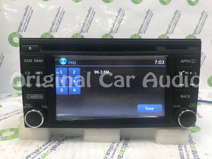 Refurbished 2013 - 2019 Nissan Sentra OEM Touch Screen Navigation Multi Media Radio Receiver