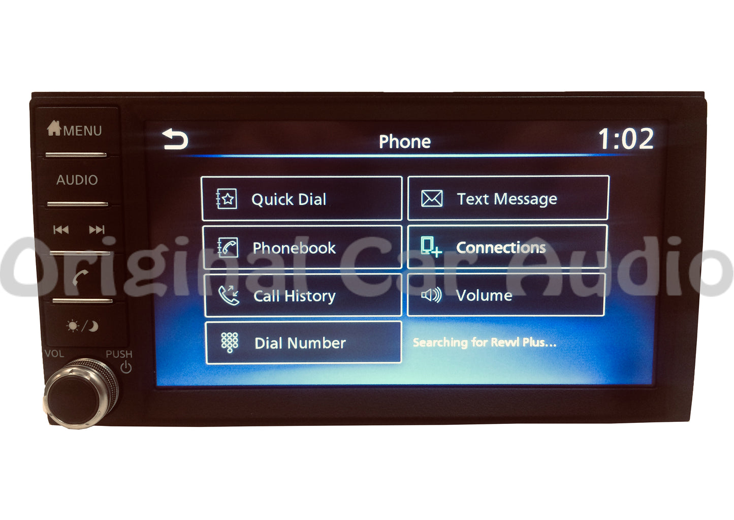 2019 - 2021 Nissan Frontier OEM Touch Screen AM FM Bluetooth AUX Radio Receiver