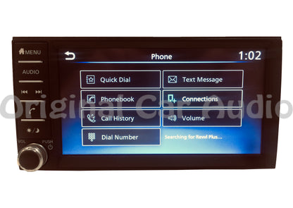 2019 - 2021 Nissan Frontier OEM Touch Screen AM FM Bluetooth AUX Radio Receiver